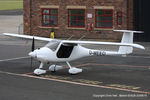 D-MEEO @ EGCB - nice visitor at Barton - by Chris Hall