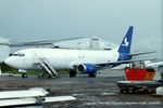G-JMCZ @ EGBE - latest addition to the Atlantic Airlines fleet - by Chris Hall