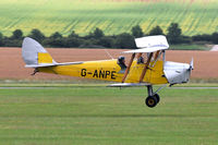 G-ANPE @ EGSU - Coming in to land at Duxford. - by Arjun Sarup