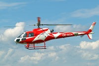 OE-XCH @ LOAV - Eurocopter AS.350B2 Ecureuil [2799] (Hubi-Fly Helikopterschule GmbH) Bad Voslau~OE 12/07/2009 - by Ray Barber