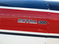 N410WB @ SZP - 1991 Extra Fleugzeugbau Gmbh EXTRA EA-300, Lycoming AEIO-540-L1B5 300 Hp, full inverted systems, logo - by Doug Robertson