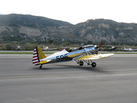 N53271 @ SZP - Ryan Aeronautical ST-3KR as PT-22, Kinner R5-540-1 160 Hp 5 cylinder radial with a beautiful, wondrous sound, taxi - by Doug Robertson