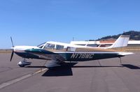 N178MC @ 4S1 - Sunny day on the South Coast of Oregon - by Mel Echechelberger