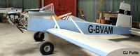 G-BVAM @ EGBR - Hangared at The Real Aeroplane Company Ltd, Breighton Airfield, Yorkshire, U.K.  - EGBR - by Clive Pattle