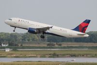 N363NW @ DTW - Delta A320 - by Florida Metal