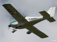 G-BWRO @ EGBR - In action at The Real Aeroplane Company Ltd Radial Fly-In, Breighton Airfield, Yorkshire, U.K.  - EGBR - by Clive Pattle