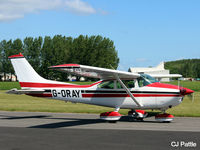 G-ORAY @ EGBR - At The Real Aeroplane Company Ltd Radial Fly-In, Breighton Airfield, Yorkshire, U.K.  - EGBR - by Clive Pattle