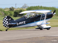 G-PITZ @ EGBR - At The Real Aeroplane Company Ltd Radial Fly-In, Breighton Airfield, Yorkshire, U.K.  - EGBR - by Clive Pattle