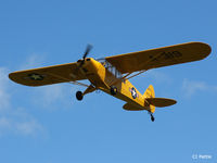 G-FUZZ @ EGBR - At The Real Aeroplane Company Ltd Radial Fly-In, Breighton Airfield, Yorkshire, U.K.  - EGBR - by Clive Pattle