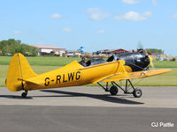 G-RLWG @ EGBR - At The Real Aeroplane Company Ltd Radial Fly-In, Breighton Airfield, Yorkshire, U.K.  - EGBR - by Clive Pattle