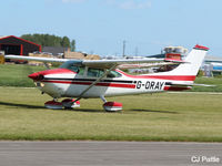 G-ORAY @ EGBR - At The Real Aeroplane Company Ltd Radial Fly-In, Breighton Airfield, Yorkshire, U.K.  - EGBR - by Clive Pattle