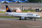 D-AIUH @ EGCC - Lufthansa - by Chris Hall