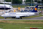 D-ABEF @ EGBB - Lufthansa - by Chris Hall