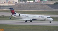 N378CA @ DTW - Delta Connection CRJ-700 - by Florida Metal