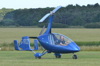 G-YROZ @ X3CX - Just landed at Northrepps. - by Graham Reeve