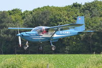 G-ERMO @ X3CX - Landing at Northrepps. - by Graham Reeve