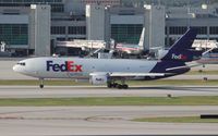 N381FE @ MIA - Fed Ex MD-10-10F - by Florida Metal
