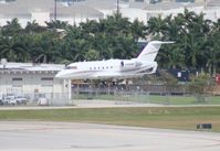 N384MP @ FLL - Challenger 600 - by Florida Metal