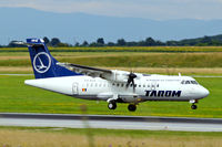 YR-ATA @ LOWW - Aerospatiale ATR-42-512 [566] (TAROM) Vienna-Schwechat~OE 13/07/2009 - by Ray Barber