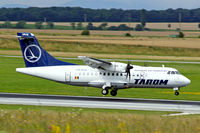 YR-ATA @ LOWW - Aerospatiale ATR-42-512 [566] (TAROM) Vienna-Schwechat~OE 13/07/2009 - by Ray Barber