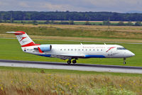 OE-LCP @ LOWW - Canadair CRJ-200LR [7480] (Austrian Arrows) Vienna-Schwechat~OE 13/07/2009 - by Ray Barber