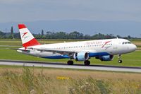 OE-LBO @ LOWW - Airbus A320-214 [0776] (Austrian Airlines) Vienna-Schwechat~OE 13/07/2009 - by Ray Barber