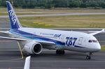 JA805A @ EDDL - ANA B788 vacating runway at DUS - by FerryPNL
