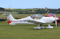 G-DECO @ X3CX - Just landed at Northrepps. - by Graham Reeve