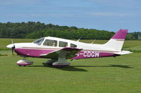 G-CDGW @ X3CX - Parked at Northrepps. - by Graham Reeve