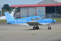 G-ATHR @ EGSH - Parked at Norwich. - by Graham Reeve