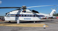 N392SA @ SUA - Sikorsky S-92 - by Florida Metal