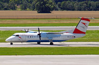 OE-LTL @ LOWW - De Havilland Canada DHC-8Q-314 Dash 8 [485] (Austrian Arrows) Vienna-Schwechat~OE 13/07/2009 - by Ray Barber