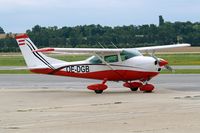 OE-DGB @ LOWW - Cessna 182P Skylane [182-61104] Vienna-Schwechat~OE 13/07/2009 - by Ray Barber