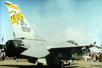 94-0047 @ EGVA - Scanned from print. On display at RIAT '97 in special markings. - by Clive Pattle