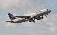 N412UA @ FLL - United A320 - by Florida Metal