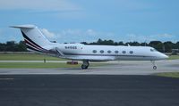N415QS @ ORL - Gulfstream 450 - by Florida Metal