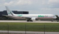 N420LA @ MIA - MAS Air - by Florida Metal