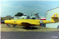 WS838 @ EGBE - Looking rather poorly in 1997, with it's '92 coat of paint (see Malcolm Clarke's photo of the same aircraft)  looking extremely shabby at the Midland Air Museum, Coventry EGBE - by Clive Pattle