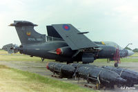 XX894 @ X3BR - Scanned from neg. A shot from July 1997 at Bruntingthorpe X3BR - by Clive Pattle