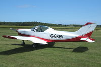 G-GKEV @ X3CX - Parked at Northrepps. - by Graham Reeve