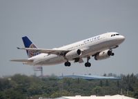 N438UA @ FLL - United A320 - by Florida Metal