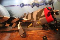 N444SU @ AZO - P-47D Thunderbolt - by Florida Metal