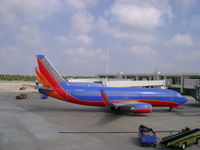N602SW @ MCO - Southwest/jetBlue terminal - by SC
