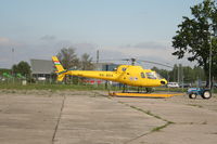 HA-BDA @ LHSM - Sarmellek International Airport/ LHSM / Airambulance heliport - by Attila Groszvald / Groszi