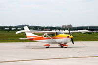 N2536X @ KAMW - Found on the ramp