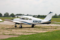 N3812T @ KAMW - Found on the ramp