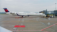 N329PQ @ PIT - At gate at PIT. - by Murat Tanyel