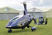 G-CIHW @ X5FB - Rotorsport UK Cavalon. A visitor to Fishburn Airfield, June 27th 2015. - by Malcolm Clarke