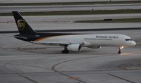 N463UP @ MIA - UPS 757-200 - by Florida Metal