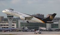 N466UP @ MIA - UPS 757-200 - by Florida Metal